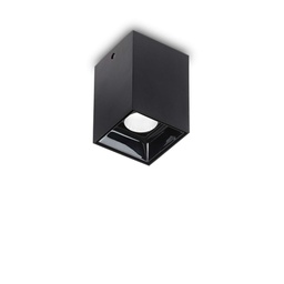 [8021696206042] Lampada da soffitto nero L 55 x H 90 x P 55 mm