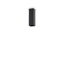 [8021696233765] Lampada da soffitto nero L 60 x H 200 x P 60 mm