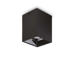 [8021696206028] Lampada da soffitto nero L 75 x H 110 x P 75 mm