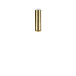 [8021696285214] Lampada da soffitto ottone D 60 x H 200 mm