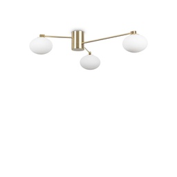 [8021696288260] Lampada da soffitto ottone D 900 x H 200 mm