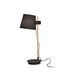[8021696272238] Lampada da tavolo AXEL TL1 nero - L 200 x H 660 x P 270 mm