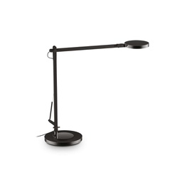 [8021696204888] Lampada da tavolo Futura - L 580 x H 655 x P 185 mm - Nero