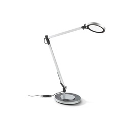 [8021696204895] Lampada da tavolo Futura in alluminio - L 580 x H 655 x P 185 mm
