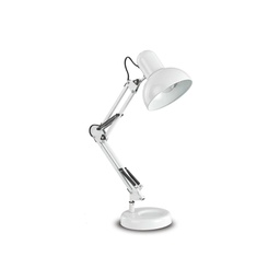 [8021696108117] Lampada da tavolo Kelly TL1 - Bianco (L150xH500xP305mm)