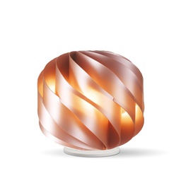[GL/LAP/15/COP] Lampada da tavolo LAP Copper in Plastica Cm. 15 x 15 h