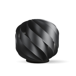 [GL/LAP/15/NE] Lampada da tavolo LAP Nero in Plastica Cm. 15 x 15 h
