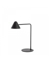 [LA/138] Lampada da tavolo LED Antares in metallo nero STS