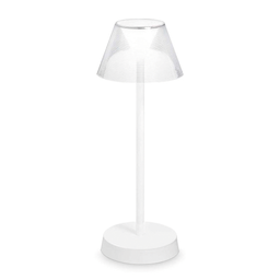 [2003840] Lampada da tavolo Lolita bianco
