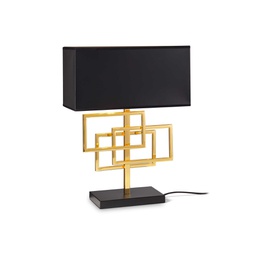 [8021696201115] Lampada da tavolo Luxury TL1 - L 350 x H 465 x P 160 mm