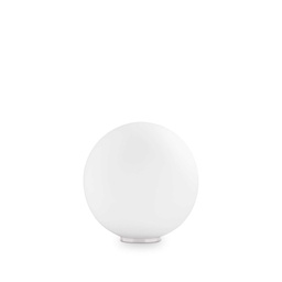 [8021696009155] Lampada da tavolo MAPA Bianco - D200xH210mm