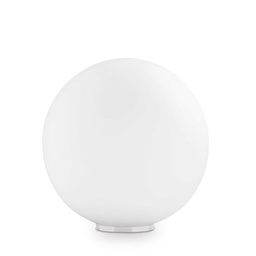 [8021696000206] Lampada da tavolo MAPA Bianco D40xH420mm