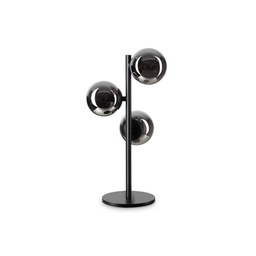 [8021696292465] Lampada da tavolo PERLAGE TL3 fumé - D240xH430mm