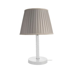 [FZ95871] Lampada da tavolo Piray ASZ1277 vetro bianco