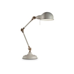 [8021696145204] Lampada da tavolo Truman TL1 grigio - L 175 x H 400 mm