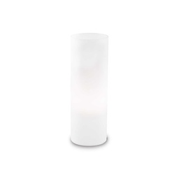 [8021696044590] Lampada da tavolo bianco D 120 x H 350 mm