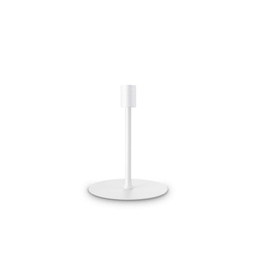 [8021696259864] Lampada da tavolo bianco D 145 x H 235 mm