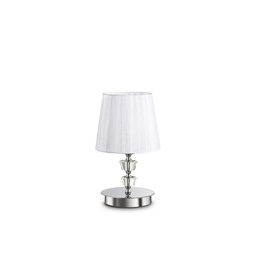 [8021696059266] Lampada da tavolo bianco D 180 x H 300 mm