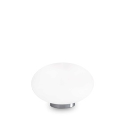 [8021696086804] Lampada da tavolo bianco D 250 x H 180 mm