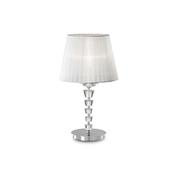 [8021696059259] Lampada da tavolo bianco D 300 x H 550 mm