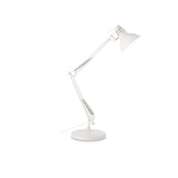 [8021696193991] Lampada da tavolo bianco L 200 x H 580 x P 360 mm
