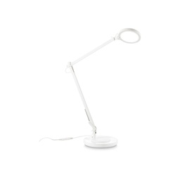 [8021696272078] Lampada da tavolo bianco L 580 x H 655 x P 185 mm
