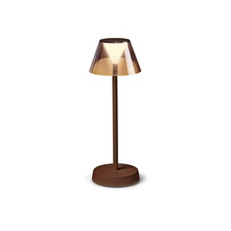 [8021696286747] Lampada da tavolo coffee D 125 x H 345 mm