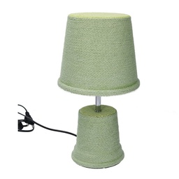 [1927374] Lampada da tavolo comodino verde 18x33H cm