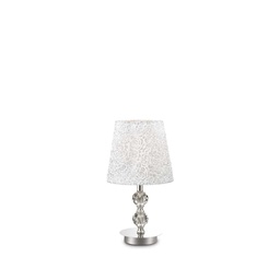 [8021696073439] Lampada da tavolo cromo D 200 x H 365 mm