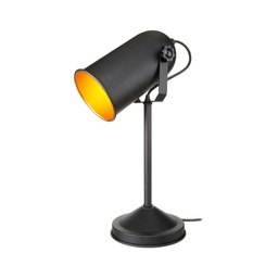 [EFFEZ95863] Lampada da tavolo direzionabile Tokyo MDL3636 metallo nero EFFEZ
