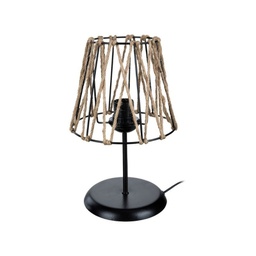 [EFFEZ95866] Lampada da tavolo in iuta Evren D.20xh 33 cm EFFEZ