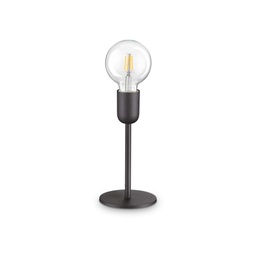 [8021696232485] Lampada da tavolo nero D 110 x H 330 mm