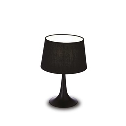 [8021696110554] Lampada da tavolo nero D 235 x H 365 mm