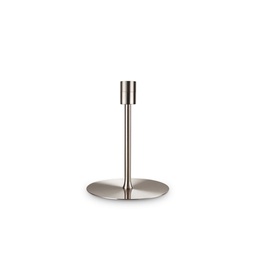 [8021696259895] Lampada da tavolo nickel D 145 x H 235 mm