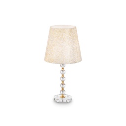 [8021696077758] Lampada da tavolo oro D 350 x H 675 mm