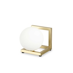 [8021696284361] Lampada da tavolo ottone L 120 x H 120 x P 120 mm