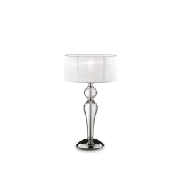 [8021696051406] Lampada da tavolo trasparent D 270 x H 490 mm