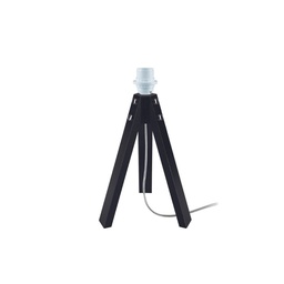 [FZ95851] Lampada da tavolo treppiede Deco MDL3042 legno nero