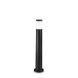 [8021696198620] Lampada da terra Atena Nero D155xH800mm