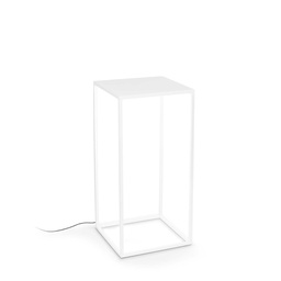 [8021696282244] Lampada da terra nero L 350 x H 730 x P 350 mm