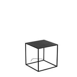 [8021696300658] Lampada da terra nero L 500 x H 500 x P 500 mm