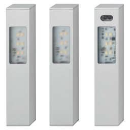 [20006908] Lampada di sottostruttura per mobili Telefunken, 16 cm, 2,5 W, 180 lm, alluminio