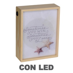 [V3716160000] Lampada led scritte cm 20x8h26