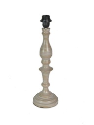 [V3712460000] Lampada metallo tortora cm 30h58