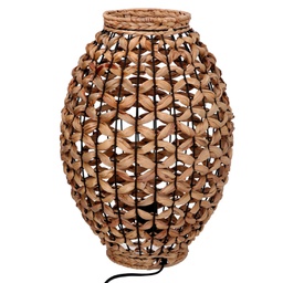 [V3725730000] Lampada rattan naturale con attacco cm ø29h51
