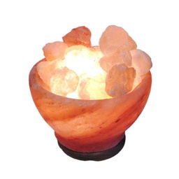[V6900000000] Lampada sale coppa c-pezzi 2kg circa cmø18h18