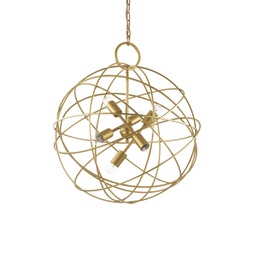 [8021696156026] Lampada sospensione KONSE D600xH990-1740mm