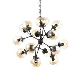 [8021696162478] Lampada sospensione Kepler D690xH920-1450mm