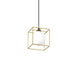 [8021696251103] Lampada sospensione L120xH370-2120xP120mm