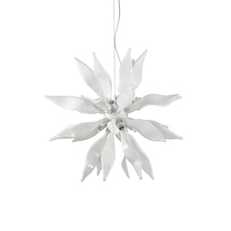 [8021696111957] Lampada sospensione LEAVES D630xH850-2250mm